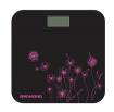 фото, Напольные весы REDMOND RS-715 (черный с розовым рисунком)