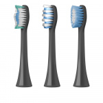Набор сменных насадок REDMOND N4703 для зубной щетки (серый)