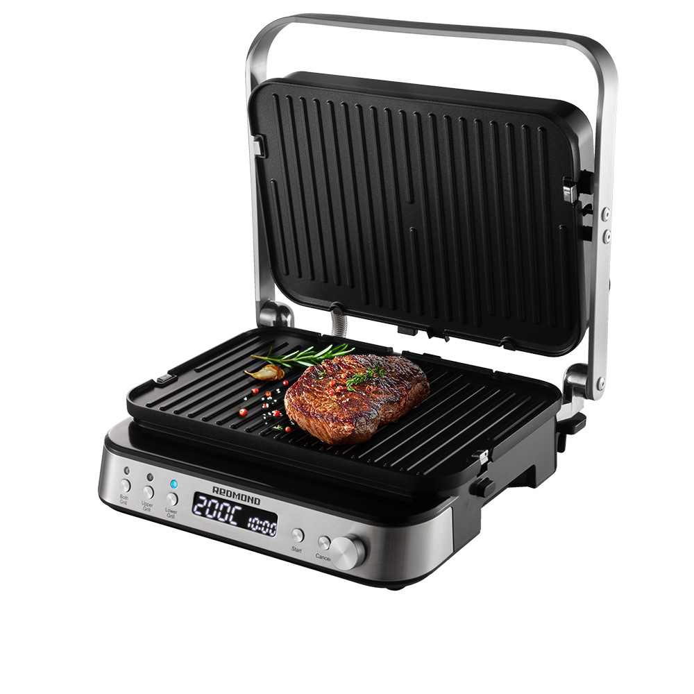 фото, Гриль РЕДМОНД SteakMaster RGM-M819D