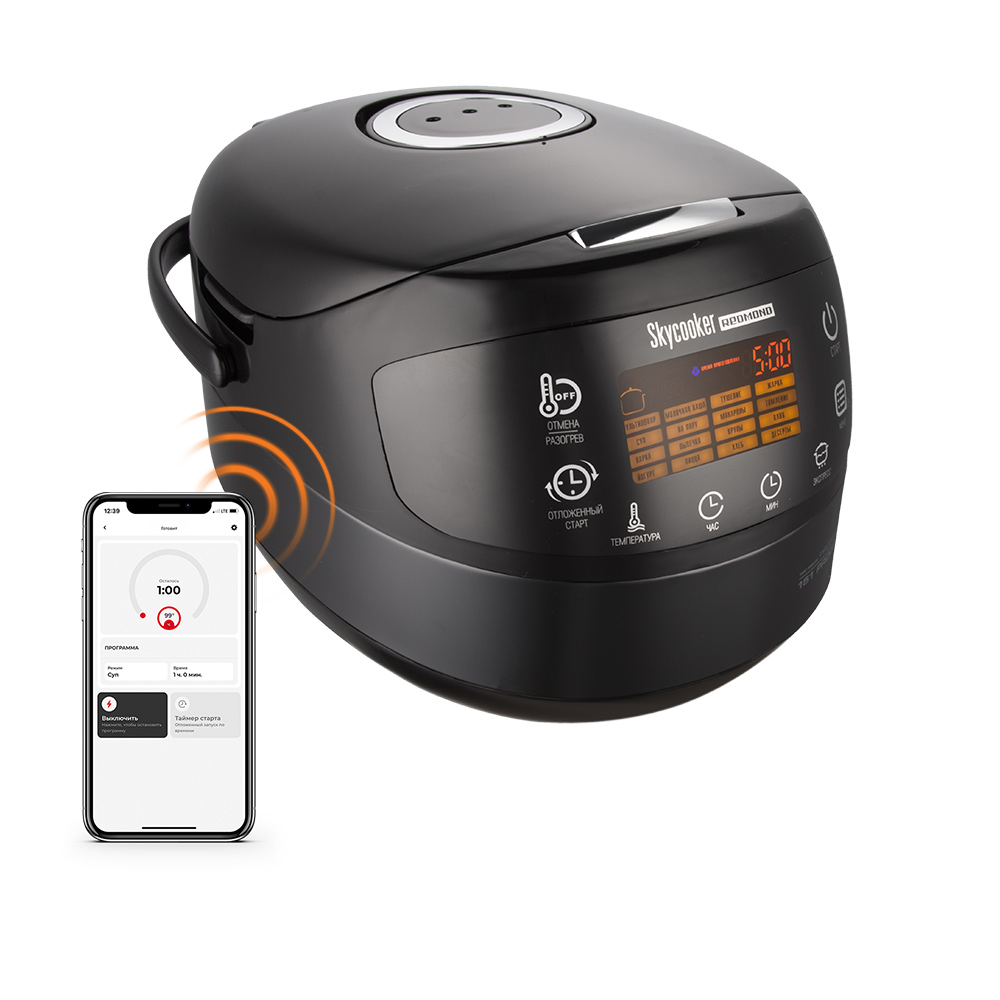 фото, Умная мультиварка РЕДМОНД SkyCooker M92S