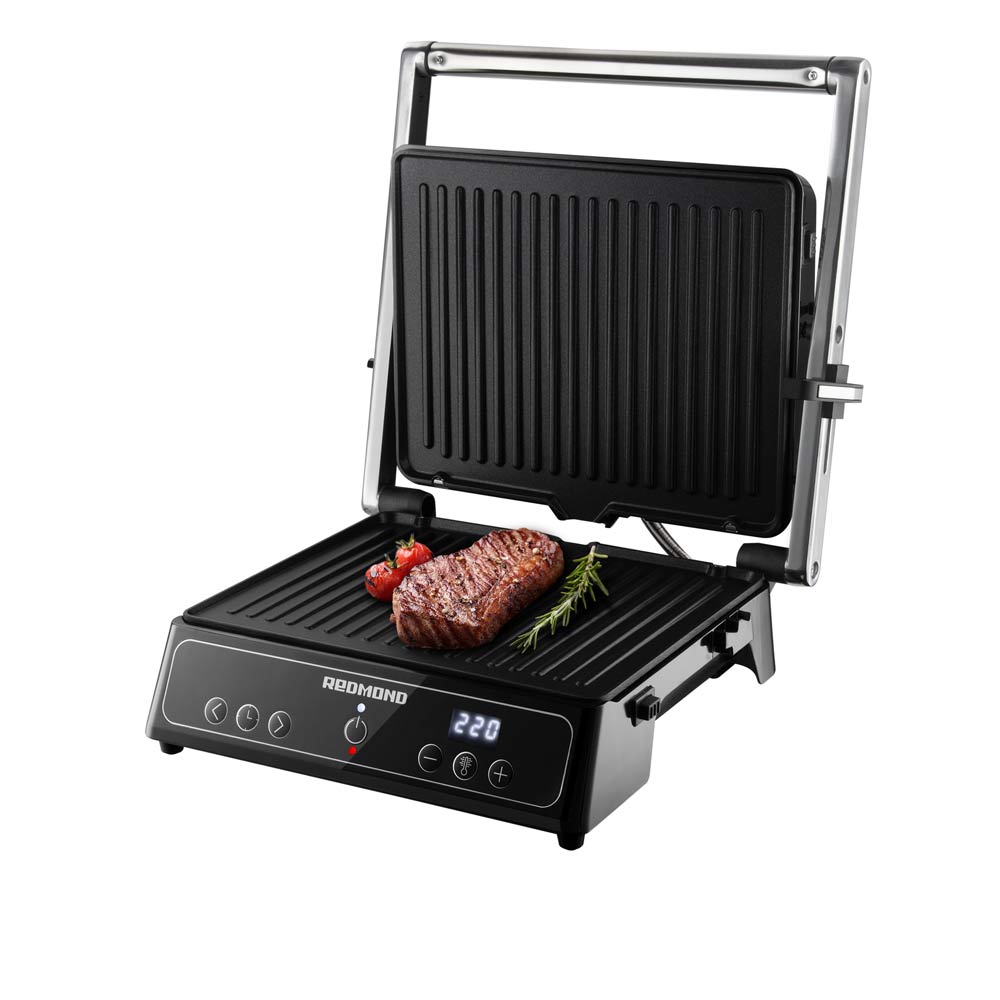 Гриль РЕДМОНД SteakMaster RGM-M829 |Официальный интернет-магазин REDMOND