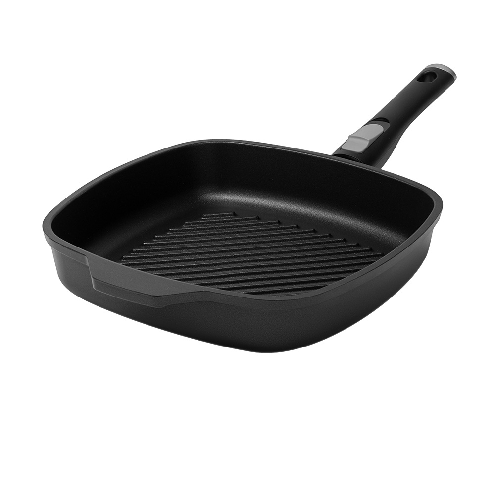 фото, Сковорода-гриль REDMOND Black 28 см PF5503 фото, Сковорода-гриль REDMOND Black 28 см PF5503