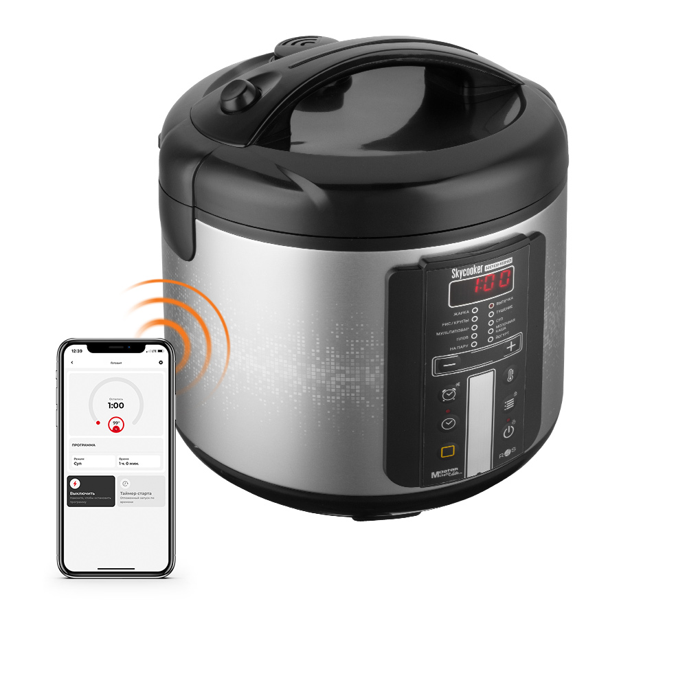 Умная мультиварка REDMOND SkyCooker M226S |Официальный интернет-магазин ...