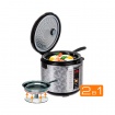 фото, Мультиварка-мультикухня REDMOND MasterFry® FM27 со сковородой, подъемный нагревательный элемент