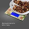 Весы кухонные РЕДМОНД RS-736 (цветы)