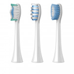 Набор сменных насадок для зубной щетки REDMOND N4703 (белый)