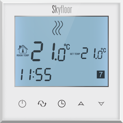 фото, Умный терморегулятор для теплого пола REDMOND Skyfloor RSF-171S