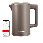 Умный чайник РЕДМОНД SkyKettle KM231S (серо-коричневый)
