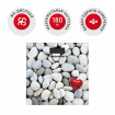 фото, Напольные весы REDMOND RS-751 (камни с сердцем)