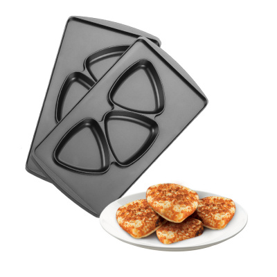 фото, Панель "Треугольник" для мультипекаря REDMOND (форма для сырников и печенья) RAMB-07