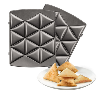 фото, Панель "Треугольник" для мультипекаря REDMOND (форма для сырников и печенья) RAMB-107
