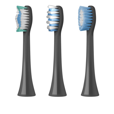 фото, Набор сменных насадок для зубной щетки REDMOND N4703 (серый)