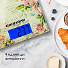 Весы кухонные РЕДМОНД RS-736 (цветы)