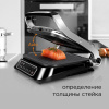 Гриль SteakMaster REDMOND RGM-M805 (черный/сталь)