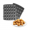 фото, Панель "Орешки" для мультипекаря REDMOND (форма для выпечки орешков с начинкой) RAMB-118