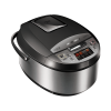 Мультиварка-мультикухня REDMOND MasterFry® FM4521, подъемный нагревательный элемент (черный)