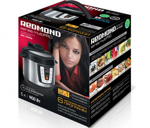 Redmond RMC-PM4506A 5 Quart Electric Pressure Multi Cooker