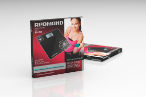 Напольные весы REDMOND RS-708 (черный)